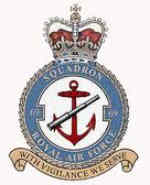 69 Squadron Crest