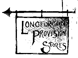 Longforgan Provision Stores sign